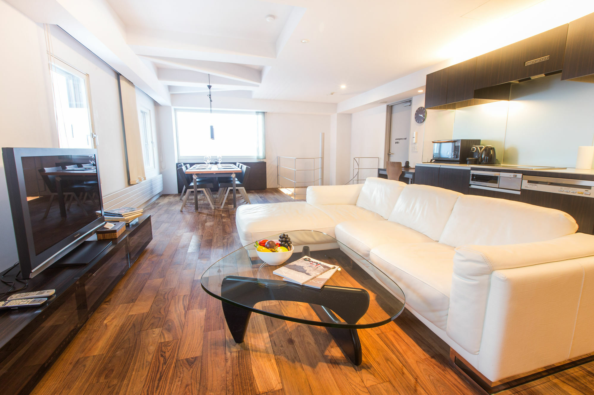 Ferienwohnung J-Sekka Niseko Kutchan Exterior foto